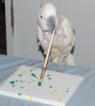 Louie Painting